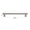 Gliderite Hardware 7-5/8 in. Center to Center Graphite Gray Classic Euro Bar Pull - 4361-192-GPH 4361-192-GPH-1 - alternate 3